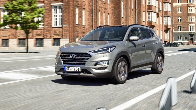 Στον δρόμο για Ελλάδα το υβριδικό Hyundai Tuscon